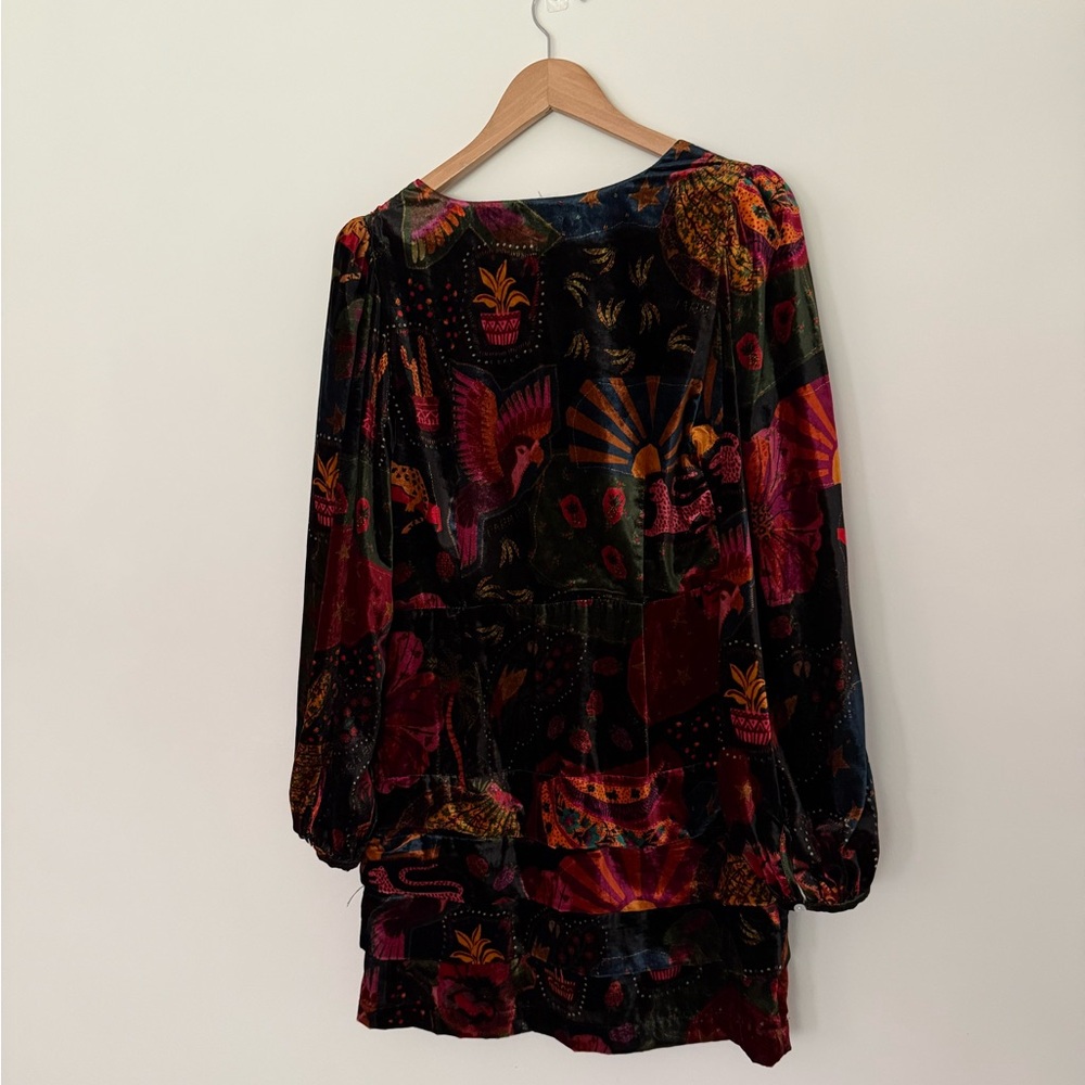 FARM Rio Multicolor Patterned Dress - Picture 7 of 8